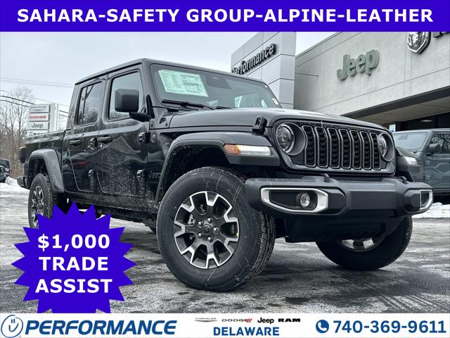 2026 Jeep Gladiator GLADIATOR SAHARA 4X4