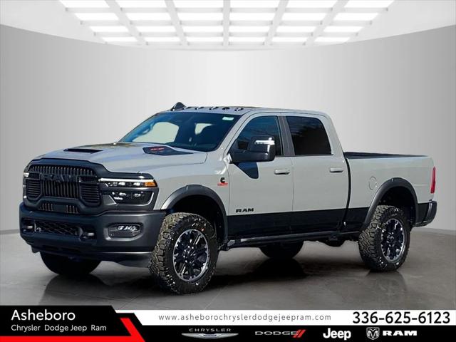 2026 RAM Ram 2500 RAM 2500 REBEL CREW CAB 4X4 64 BOX