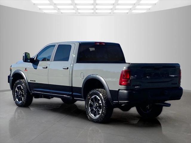 2026 RAM Ram 2500 RAM 2500 REBEL CREW CAB 4X4 64 BOX