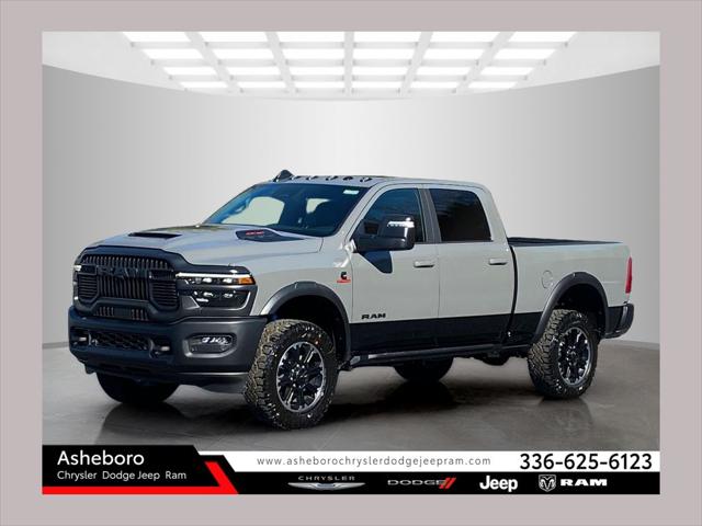 2026 RAM Ram 2500 RAM 2500 REBEL CREW CAB 4X4 64 BOX 2026 RAM Ram 2500 RAM 2500 REBEL CREW CAB 4X4 64 BOX