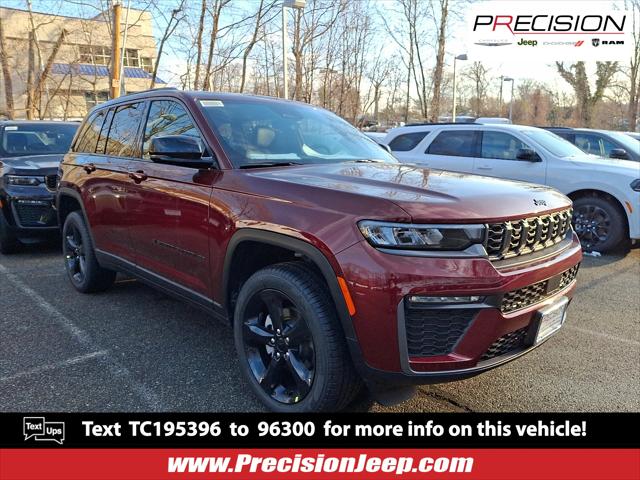 2026 Jeep Grand Cherokee GRAND CHEROKEE LIMITED 4X4 2026 Jeep Grand Cherokee GRAND CHEROKEE LIMITED 4X4