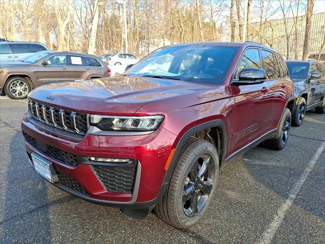 2026 Jeep Grand Cherokee GRAND CHEROKEE LIMITED 4X4 2026 Jeep Grand Cherokee GRAND CHEROKEE LIMITED 4X4