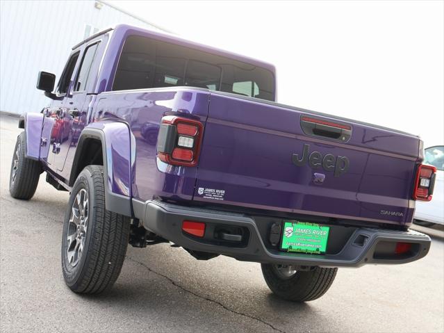 2026 Jeep Gladiator GLADIATOR SAHARA 4X4