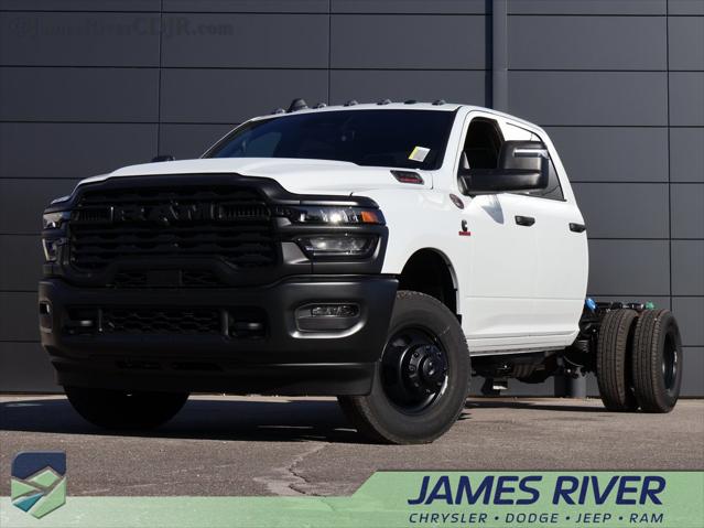 2026 RAM Ram 3500 Chassis Cab RAM 3500 TRADESMAN CREW CAB CHASSIS 4X4 60 CA