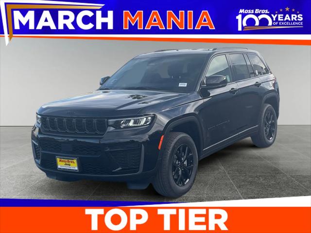 2026 Jeep Grand Cherokee GRAND CHEROKEE LAREDO ALTITUDE 4X4