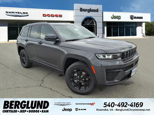 2026 Jeep Grand Cherokee GRAND CHEROKEE LAREDO ALTITUDE 4X4