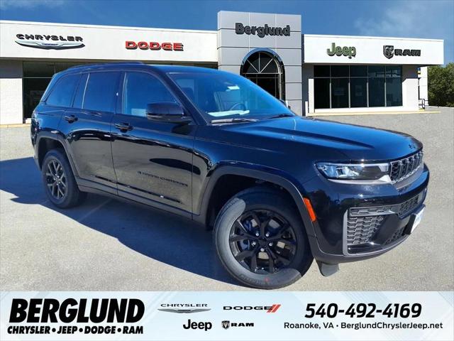 2026 Jeep Grand Cherokee GRAND CHEROKEE ALTITUDE 4X4