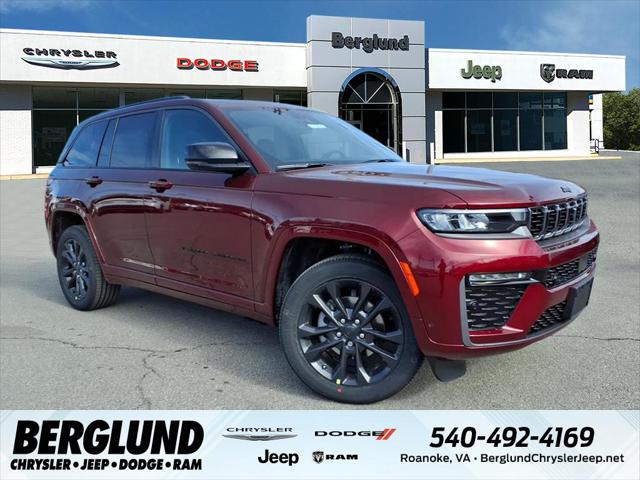 2026 Jeep Grand Cherokee GRAND CHEROKEE LIMITED RESERVE 4X4