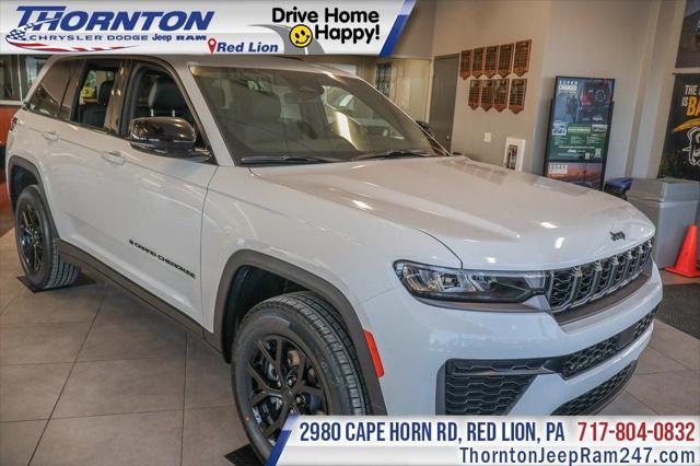 2026 Jeep Grand Cherokee GRAND CHEROKEE LAREDO ALTITUDE 4X4