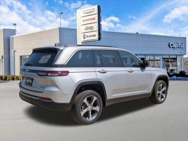 2026 Jeep Grand Cherokee GRAND CHEROKEE LIMITED 4X4 2026 Jeep Grand Cherokee GRAND CHEROKEE LIMITED 4X4