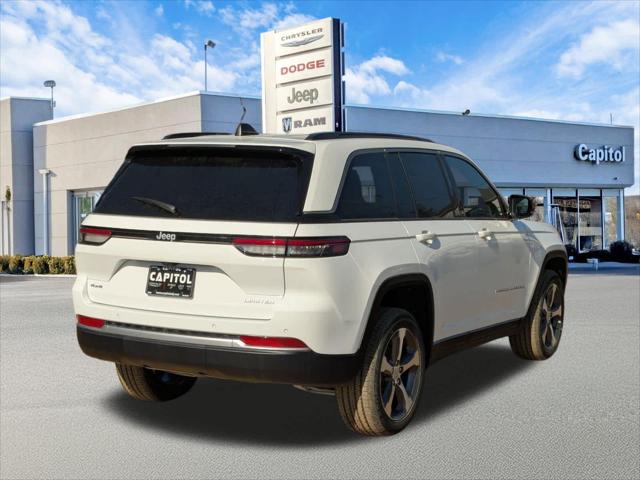 2026 Jeep Grand Cherokee GRAND CHEROKEE LIMITED 4X4