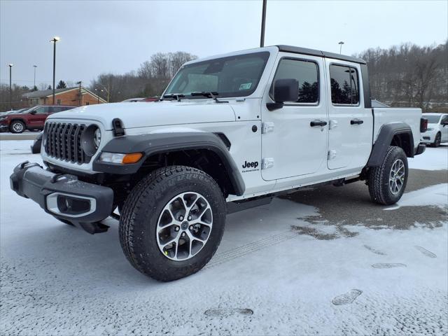 2026 Jeep Gladiator GLADIATOR SPORT S 4X4 2026 Jeep Gladiator GLADIATOR SPORT S 4X4