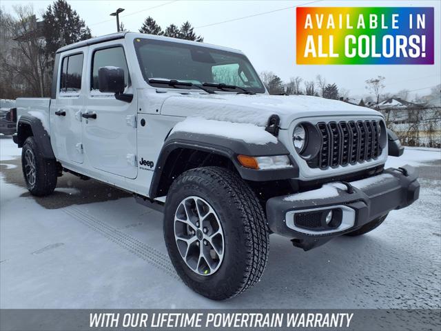 2026 Jeep Gladiator GLADIATOR SPORT S 4X4 2026 Jeep Gladiator GLADIATOR SPORT S 4X4