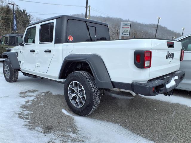 2026 Jeep Gladiator GLADIATOR SPORT S 4X4 2026 Jeep Gladiator GLADIATOR SPORT S 4X4