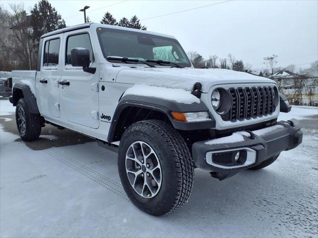 2026 Jeep Gladiator GLADIATOR SPORT S 4X4 2026 Jeep Gladiator GLADIATOR SPORT S 4X4
