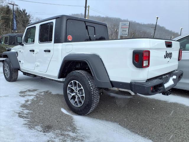 2026 Jeep Gladiator GLADIATOR SPORT S 4X4 2026 Jeep Gladiator GLADIATOR SPORT S 4X4
