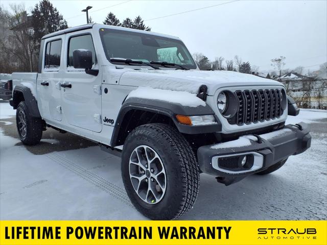 2026 Jeep Gladiator GLADIATOR SPORT S 4X4 2026 Jeep Gladiator GLADIATOR SPORT S 4X4