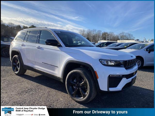 2026 Jeep Grand Cherokee GRAND CHEROKEE LIMITED 4X4 2026 Jeep Grand Cherokee GRAND CHEROKEE LIMITED 4X4