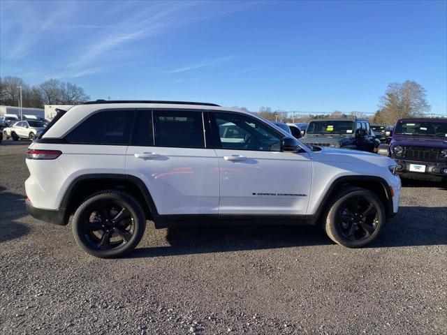 2026 Jeep Grand Cherokee GRAND CHEROKEE LIMITED 4X4 2026 Jeep Grand Cherokee GRAND CHEROKEE LIMITED 4X4