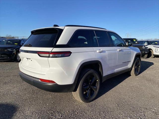 2026 Jeep Grand Cherokee GRAND CHEROKEE LIMITED 4X4 2026 Jeep Grand Cherokee GRAND CHEROKEE LIMITED 4X4
