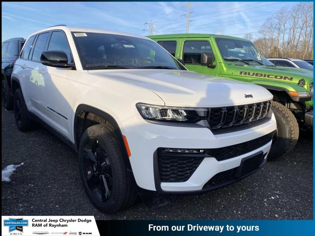 2026 Jeep Grand Cherokee GRAND CHEROKEE LIMITED 4X4 2026 Jeep Grand Cherokee GRAND CHEROKEE LIMITED 4X4