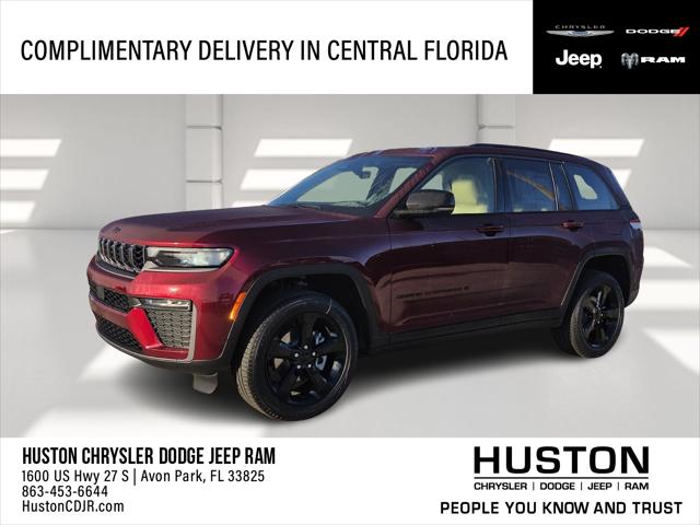 2026 Jeep Grand Cherokee GRAND CHEROKEE LIMITED 4X2