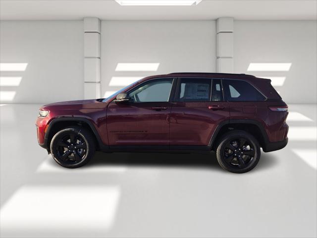 2026 Jeep Grand Cherokee GRAND CHEROKEE LIMITED 4X2