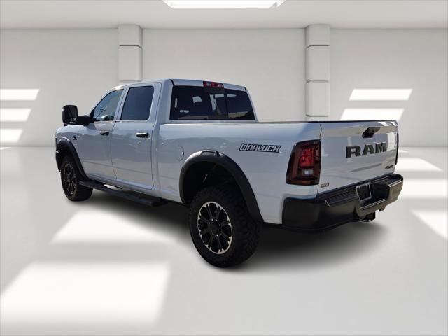 2026 RAM Ram 2500 RAM 2500 WARLOCK CREW CAB 4X4 64 BOX