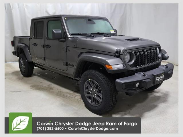 2026 Jeep Gladiator GLADIATOR SPORT S 4X4
