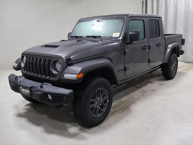 2026 Jeep Gladiator GLADIATOR SPORT S 4X4