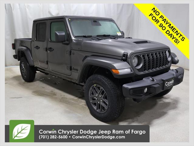 2026 Jeep Gladiator GLADIATOR SPORT S 4X4 2026 Jeep Gladiator GLADIATOR SPORT S 4X4