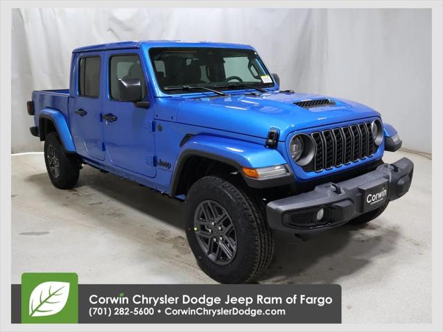 2026 Jeep Gladiator GLADIATOR SPORT S 4X4