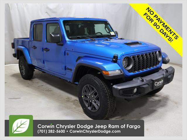 2026 Jeep Gladiator GLADIATOR SPORT S 4X4 2026 Jeep Gladiator GLADIATOR SPORT S 4X4