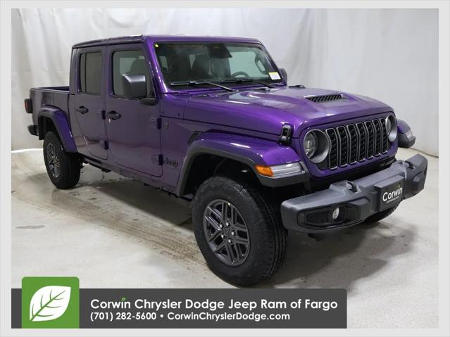 2026 Jeep Gladiator GLADIATOR SPORT S 4X4