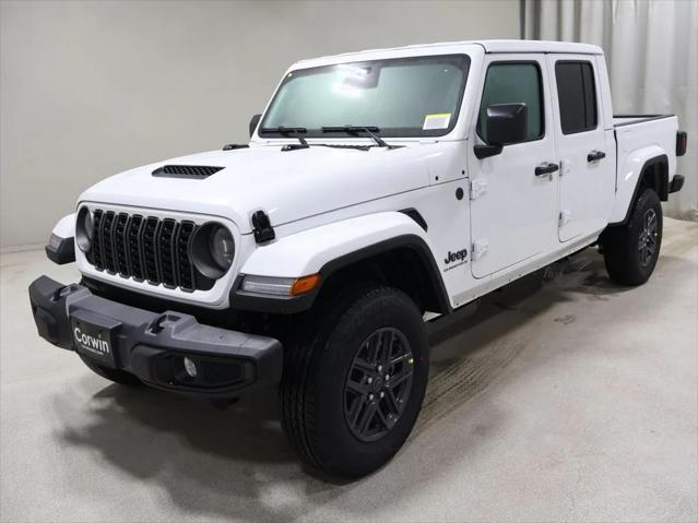 2026 Jeep Gladiator GLADIATOR SPORT S 4X4