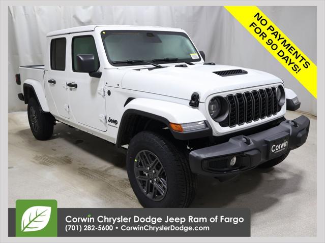 2026 Jeep Gladiator GLADIATOR SPORT S 4X4 2026 Jeep Gladiator GLADIATOR SPORT S 4X4