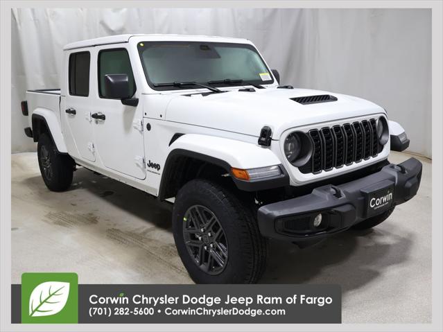 2026 Jeep Gladiator GLADIATOR SPORT S 4X4 2026 Jeep Gladiator GLADIATOR SPORT S 4X4