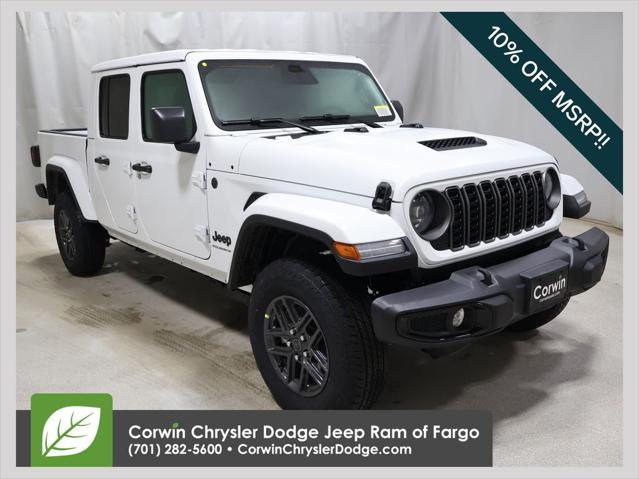 2026 Jeep Gladiator GLADIATOR SPORT S 4X4 2026 Jeep Gladiator GLADIATOR SPORT S 4X4