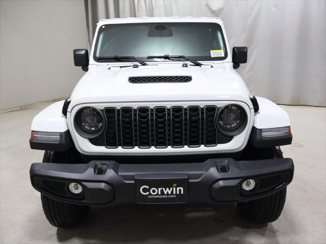 2026 Jeep Gladiator GLADIATOR SPORT S 4X4 2026 Jeep Gladiator GLADIATOR SPORT S 4X4