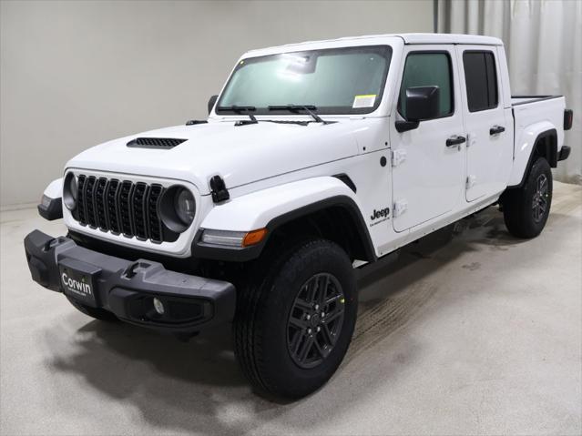 2026 Jeep Gladiator GLADIATOR SPORT S 4X4 2026 Jeep Gladiator GLADIATOR SPORT S 4X4