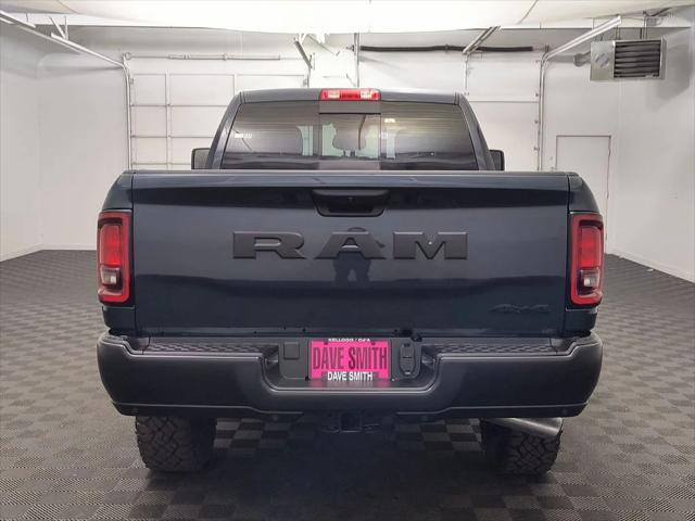 2026 Ram 2500 Warlock Crew Cab 4x4 6'4" Box