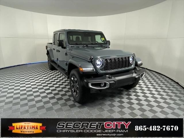 2026 Jeep Gladiator GLADIATOR SAHARA 4X4 2026 Jeep Gladiator GLADIATOR SAHARA 4X4