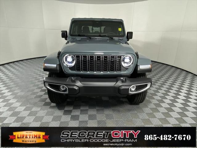 2026 Jeep Gladiator GLADIATOR SAHARA 4X4 2026 Jeep Gladiator GLADIATOR SAHARA 4X4