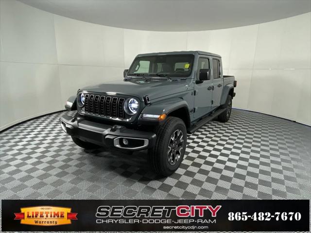 2026 Jeep Gladiator GLADIATOR SAHARA 4X4 2026 Jeep Gladiator GLADIATOR SAHARA 4X4