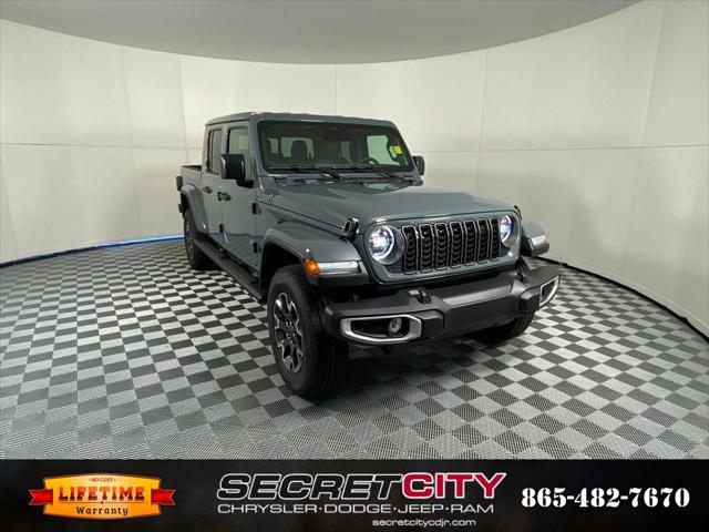 2026 Jeep Gladiator GLADIATOR SAHARA 4X4