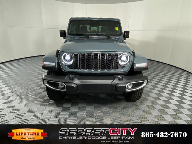 2026 Jeep Gladiator GLADIATOR SAHARA 4X4