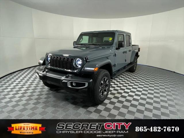 2026 Jeep Gladiator GLADIATOR SAHARA 4X4