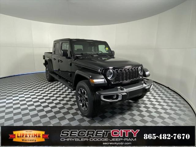 2026 Jeep Gladiator GLADIATOR SAHARA 4X4 2026 Jeep Gladiator GLADIATOR SAHARA 4X4