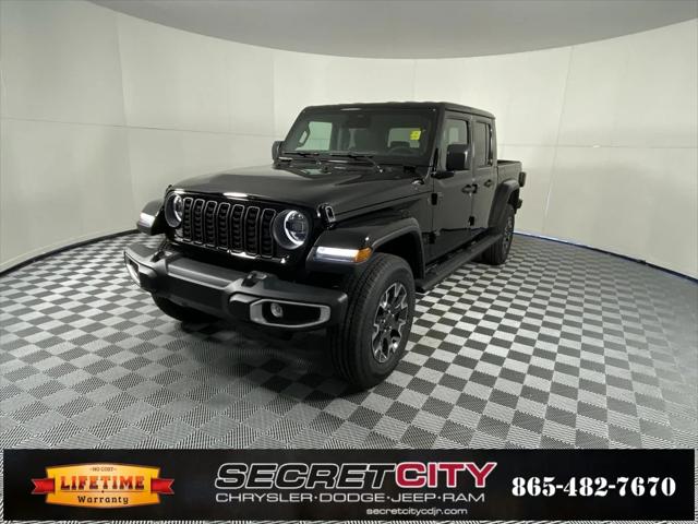 2026 Jeep Gladiator GLADIATOR SAHARA 4X4 2026 Jeep Gladiator GLADIATOR SAHARA 4X4