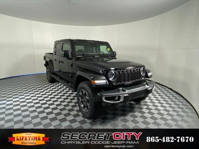 2026 Jeep Gladiator GLADIATOR SAHARA 4X4